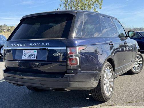 2020 Land Rover Range Rover 3.0L V6 Supercharged HSE