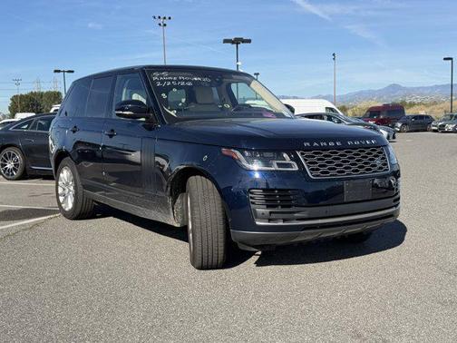 2020 Land Rover Range Rover 3.0L V6 Supercharged HSE
