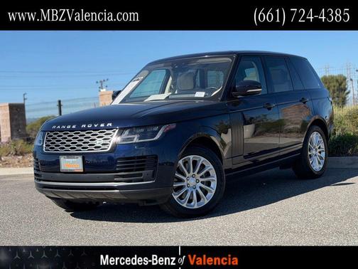 2020 Land Rover Range Rover 3.0L V6 Supercharged HSE