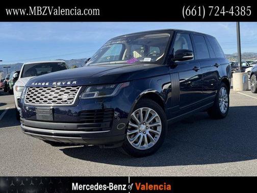 2020 Land Rover Range Rover 3.0L V6 Supercharged HSE