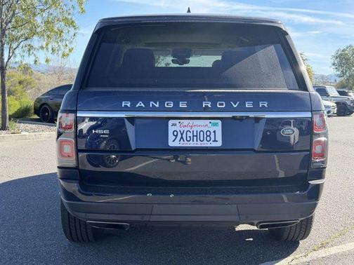 2020 Land Rover Range Rover 3.0L V6 Supercharged HSE