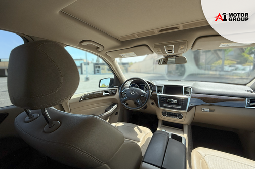 2013 Mercedes-Benz M-Class ML 350 4MATIC