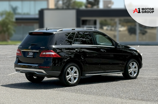 2013 Mercedes-Benz M-Class ML 350 4MATIC