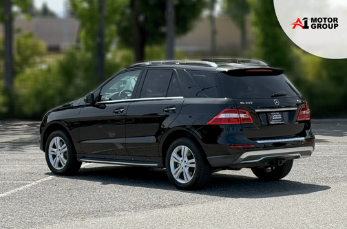 2013 Mercedes-Benz M-Class ML 350 4MATIC