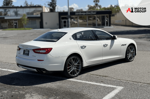 2014 Maserati Quattroporte S Q4