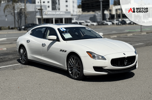 2014 Maserati Quattroporte S Q4
