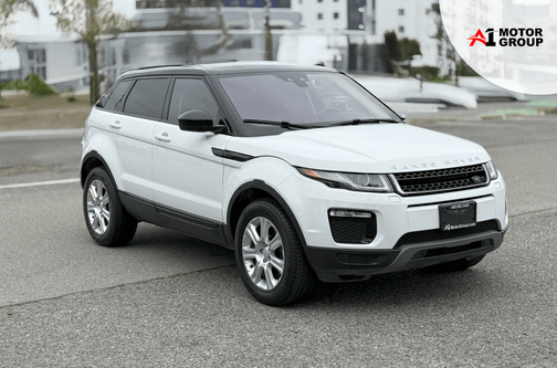 2019 Land Rover Range Rover Evoque SE Premium