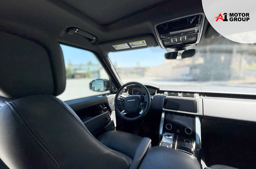 2018 Land Rover Range Rover 3.0L Supercharged HSE