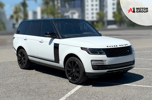 2018 Land Rover Range Rover 3.0L Supercharged HSE