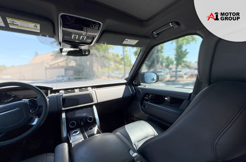 2018 Land Rover Range Rover 3.0L Supercharged HSE