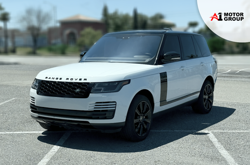 2018 Land Rover Range Rover 3.0L Supercharged HSE
