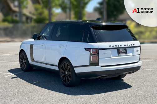 2018 Land Rover Range Rover 3.0L Supercharged HSE