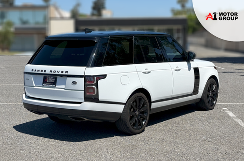 2018 Land Rover Range Rover 3.0L Supercharged HSE