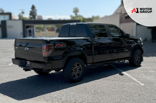 2012 Ford F-150 FX4