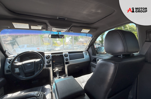 2012 Ford F-150 FX4