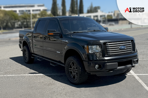 2012 Ford F-150 FX4