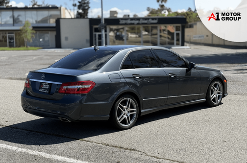 2013 Mercedes-Benz E-Class