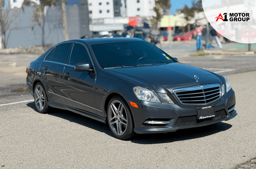 2013 Mercedes-Benz E-Class