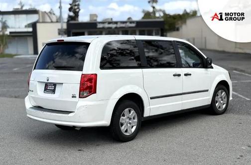 2012 RAM Cargo C/V