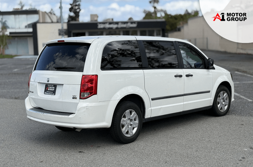 2012 RAM Cargo C/V