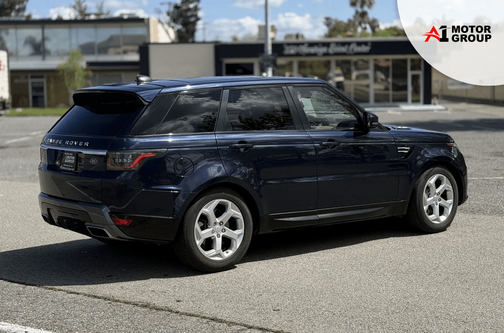 2019 Land Rover Range Rover Sport HSE