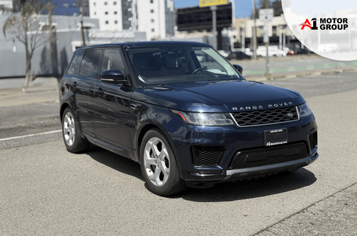 2019 Land Rover Range Rover Sport HSE