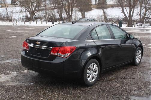 2012 Chevrolet Cruze LS
