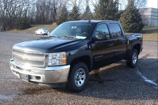 Black 2013 Chevrolet Silverado 1500 LT Truck