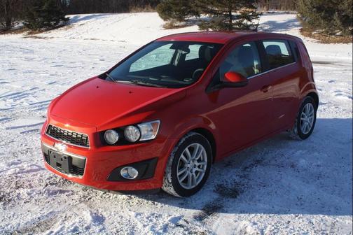 2013 Chevrolet Sonic LT