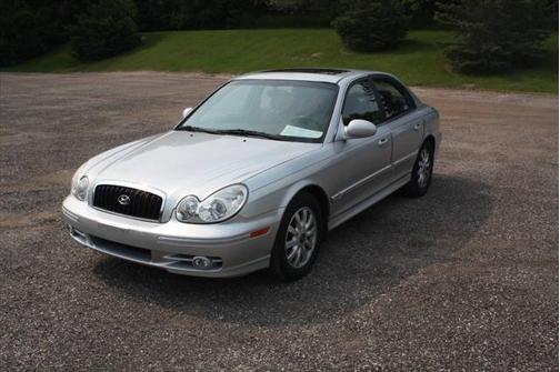 2004 Hyundai SONATA LX
