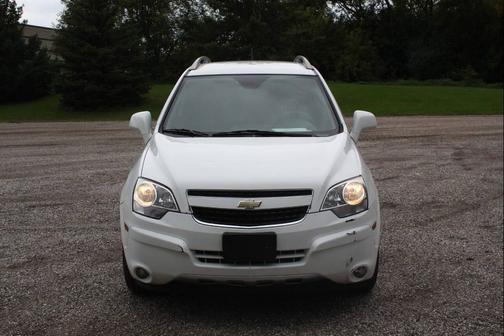 Arctic Ice 2014 Chevrolet Captiva Sport LT