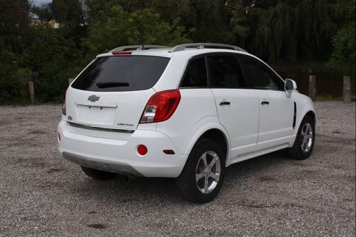 Arctic Ice 2014 Chevrolet Captiva Sport LT