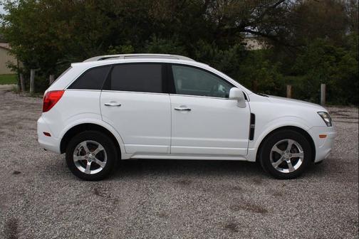 Arctic Ice 2014 Chevrolet Captiva Sport LT