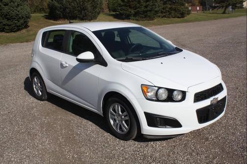 2013 Chevrolet Sonic LT