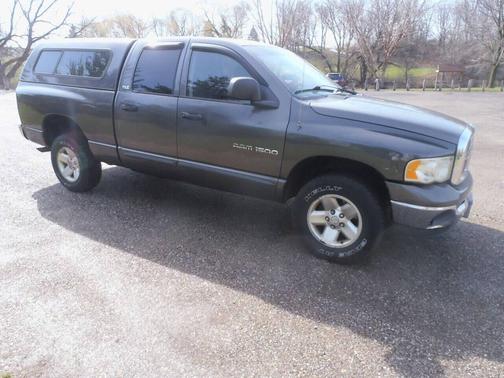 2002 Dodge Ram 1500 SLT Quad Cab