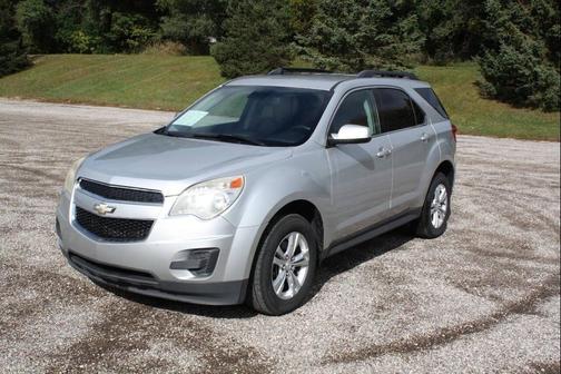 Silver 2014 Chevrolet Equinox 1LT