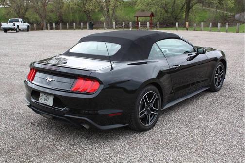 Black 2023 Ford Mustang EcoBoost Premium