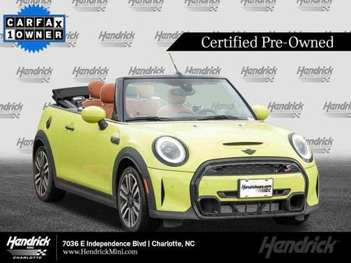 2023 MINI Convertible Cooper S