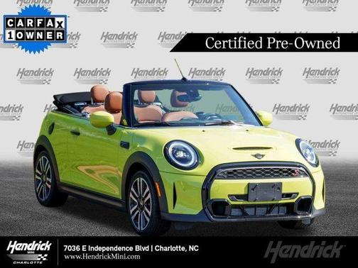 2023 MINI Convertible Cooper S