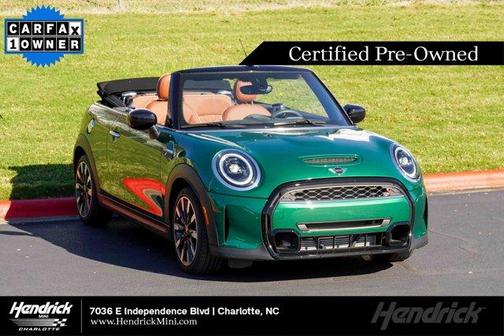 2024 MINI Convertible Cooper S
