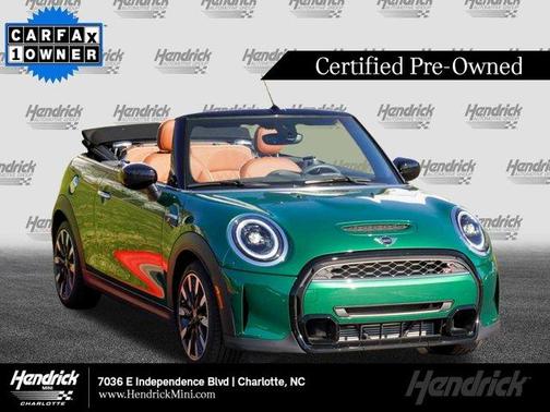 2024 MINI Convertible Cooper S