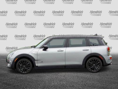 Silver 2024 MINI Clubman Cooper S ALL4
