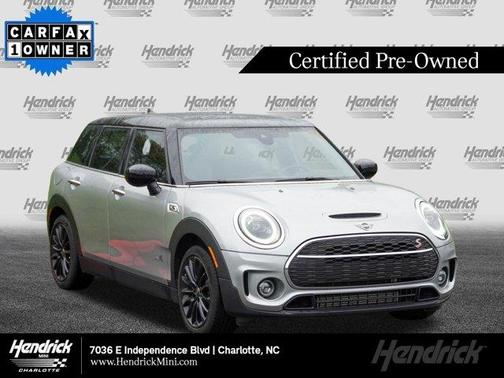 Silver 2024 MINI Clubman Cooper S ALL4