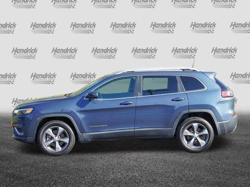 Blue Shade Pearlcoat 2019 Jeep Cherokee Limited