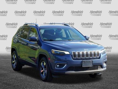 Blue Shade Pearlcoat 2019 Jeep Cherokee Limited