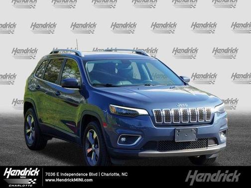 Blue Shade Pearlcoat 2019 Jeep Cherokee Limited