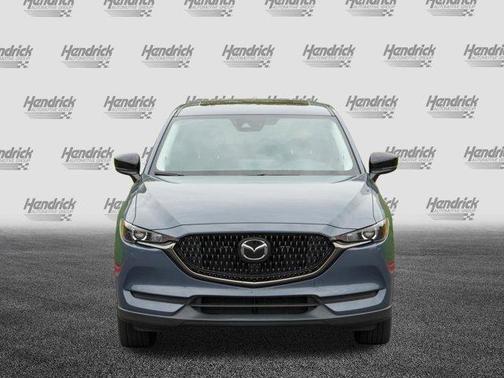 Polymetal Gray Metallic 2021 Mazda CX-5 Carbon Edition