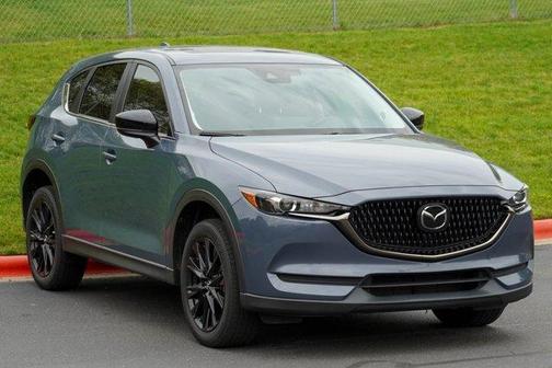 Polymetal Gray Metallic 2021 Mazda CX-5 Carbon Edition