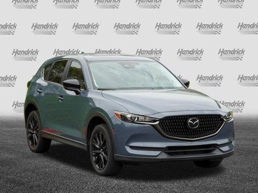 Polymetal Gray Metallic 2021 Mazda CX-5 Carbon Edition