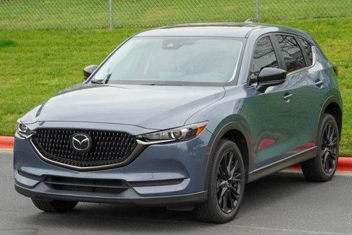 Polymetal Gray Metallic 2021 Mazda CX-5 Carbon Edition